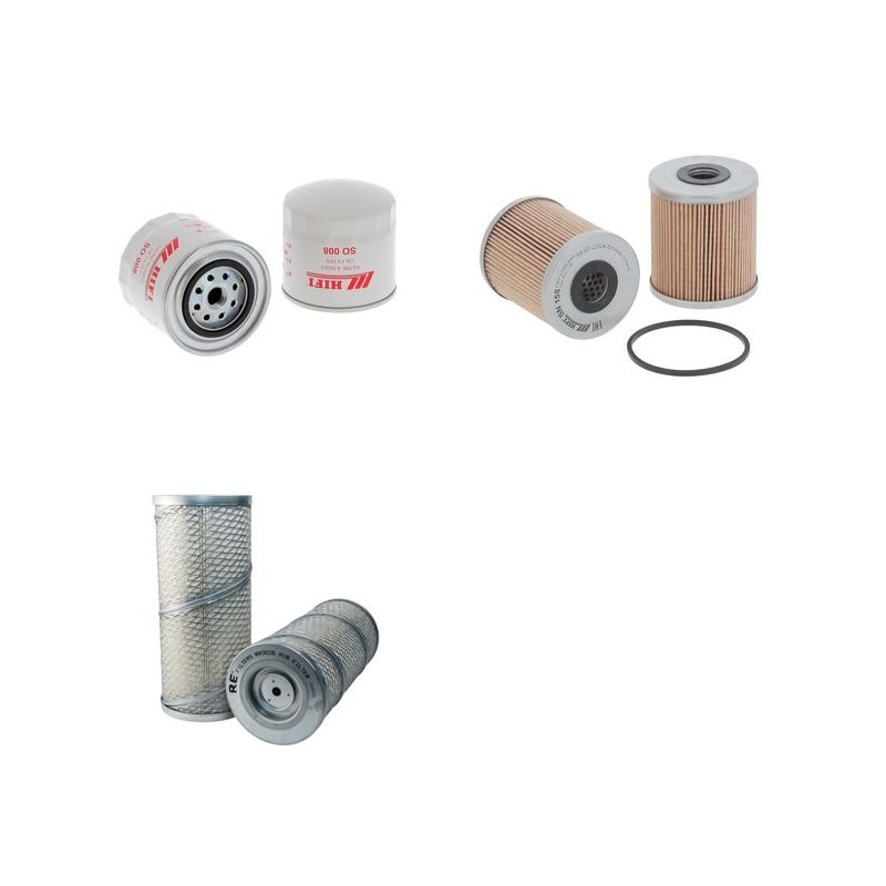 UNIMAX DV 1792 Filter Service Kit Air Oil Fuel Filters