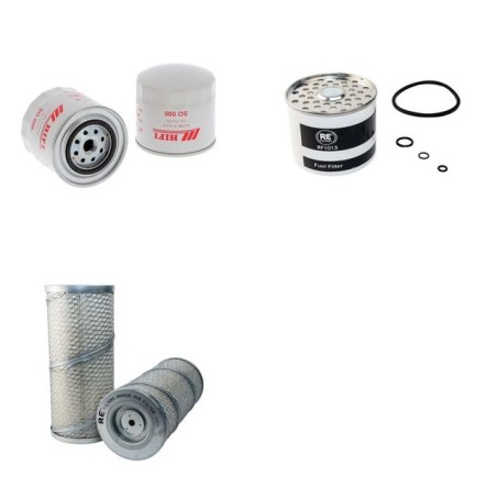 UNIMAX DV 1794 Filter Service Kit