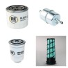 YALE 25 VY VERACITOR Filter Service Kit w/Yanmar 4Tne92 Eng.