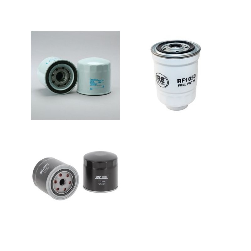 YALE DFG 40 Filter Service Kit w/Mazda T53192 Eng.