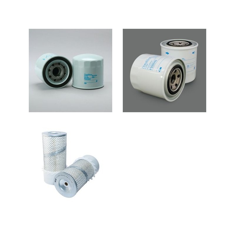 YALE FD 20 PII Filter Service Kit Air Oil Fuel Filters
