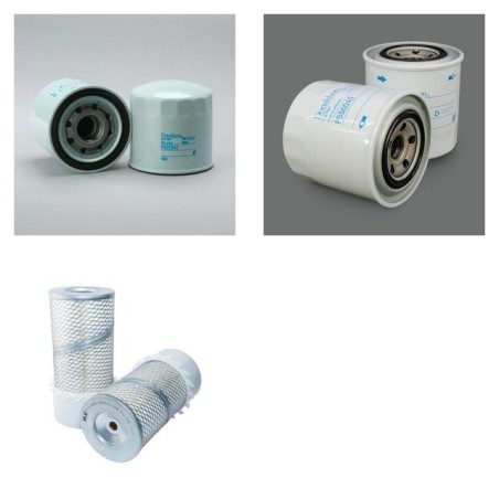 YALE FD 20 PII Filter Service Kit Air Oil Fuel Filters