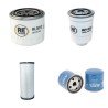YALE FD 25 T Filter Service Kit w/Yanmar 4Tne-92 Eng.