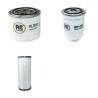 YALE FD 25 T Filter Service Kit Air Oil Fuel Filters w/Yanmar 4TNE-92 Eng.