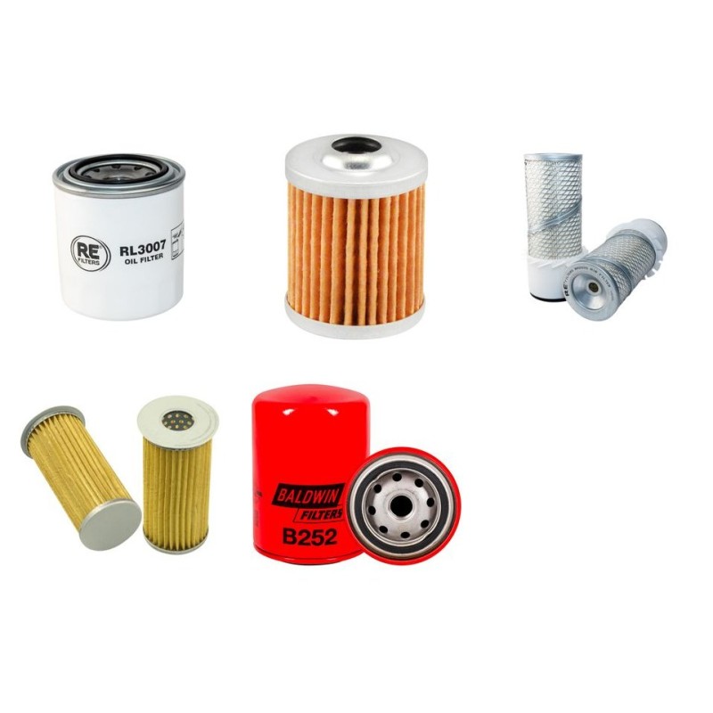 YALE FG 10 PII Filter Service Kit