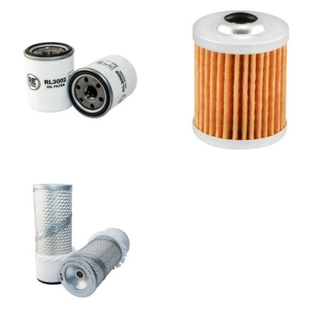 YALE FG 10-20 PV Filter Service Kit Air Oil Fuel Filters w/FE Eng.