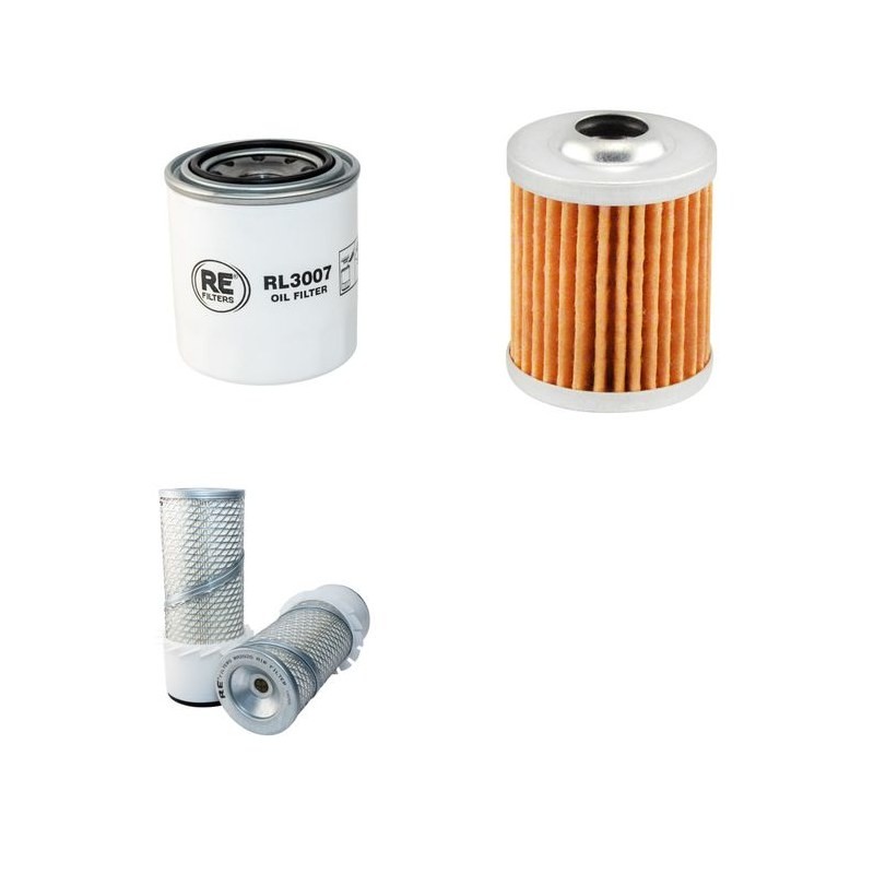 YALE FG 14 PII Filter Service Kit Air Oil Fuel Filters