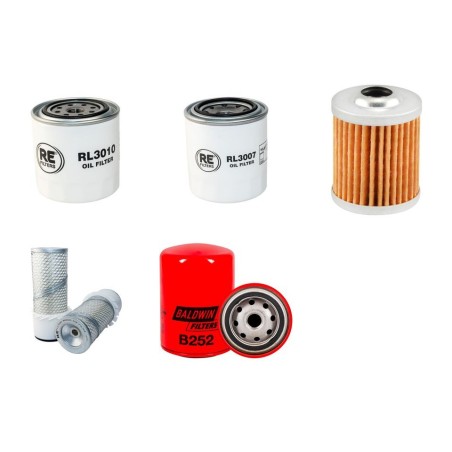YALE FG 20 PIII Filter Service Kit