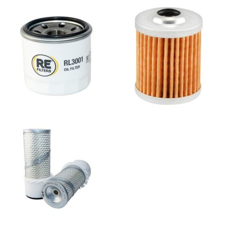 YALE FG 20-30 Filter Service Kit Air Oil Fuel Filters w/D5 Eng.