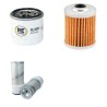 YALE FG 20-30 Filter Service Kit Air Oil Fuel Filters w/D5 Eng.