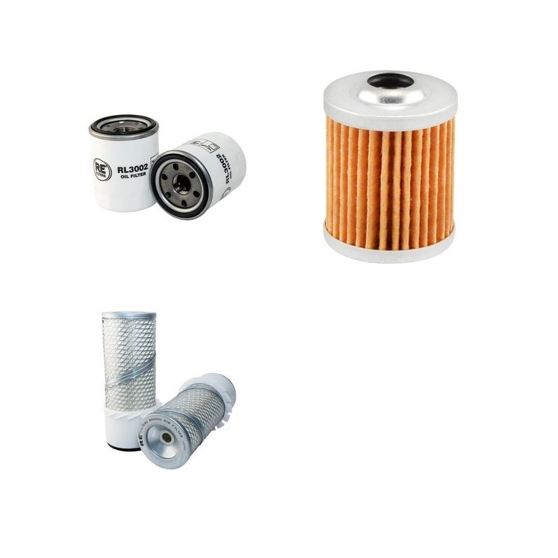YALE FG 20-30 PV Filter Service Kit Air Oil Fuel Filters w/FE Eng.
