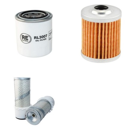 YALE FG 25 PIII Filter Service Kit Air Oil Fuel Filters
