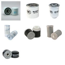 YALE GDC40RD Filter Service Kit w/MAZDA XA Eng.
