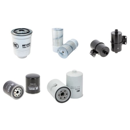 YALE GDP 30 (RF/TF) Filter Service Kit w/Mitsubishi Eng.