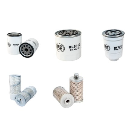 YALE GDP 30 RD Filter Service Kit w/MAZDA Eng.