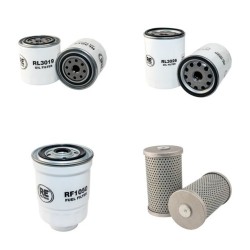 YALE GDP 30 TE Filter Service Kit w/Yale Ha Eng.
