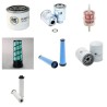 YALE GDP 35 VX Filter Service Kit w/Yanmar 4TNE98 Eng.