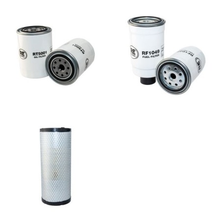 YALE GDP 40 LJ Filter Service Kit w/Perkins Eng.