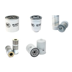 YALE GDP 40 MC Filter Service Kit w/MAZDA Eng.