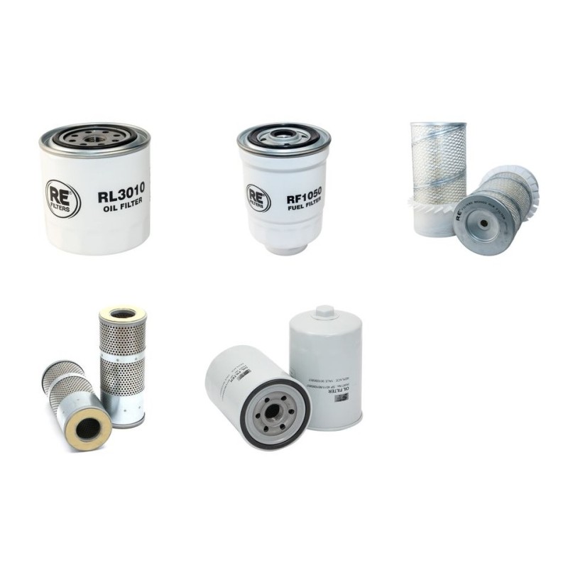 YALE GDP 40 MC Filter Service Kit w/MAZDA Eng.