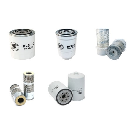 YALE GDP 40 MC Filter Service Kit w/MAZDA Eng.