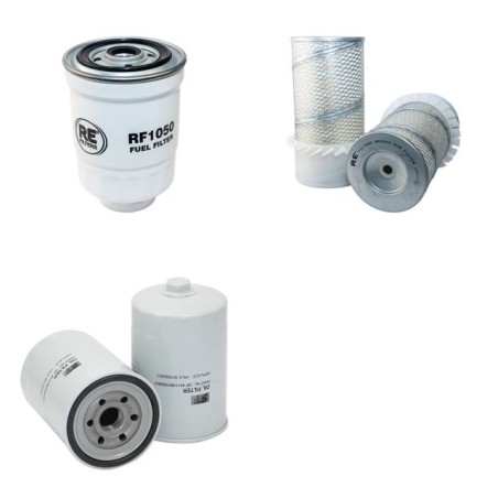 YALE GDP 40 MC Filter Service Kit w/MAZDA Eng.