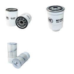 YALE GDP 40 RD Filter Service Kit Air Oil Fuel Filters w/MAZDA Eng.