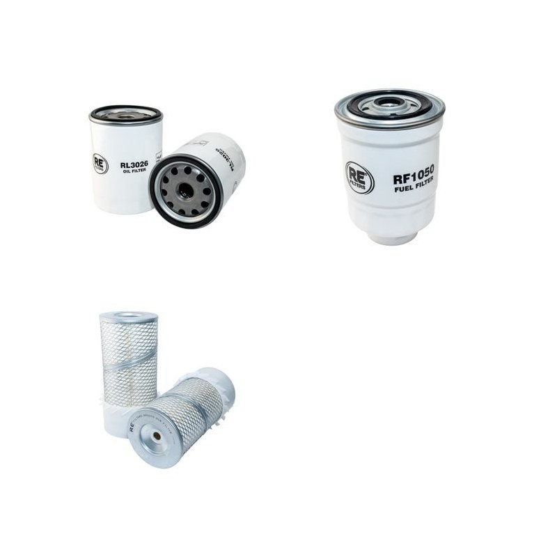 YALE GDP 40 RD Filter Service Kit Air Oil Fuel Filters w/MAZDA Eng.