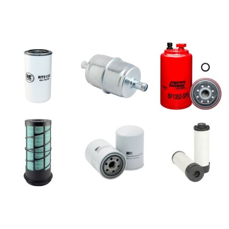 YALE GDP 40 VX5 Filter Service Kit w/Cummins QSB 3.3 Eng.