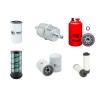 YALE GDP 40 VX5 Filter Service Kit w/Cummins QSB 3.3 Eng.