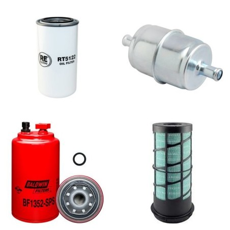 YALE GDP 40 VX5 Filter Service Kit w/Cummins QSB 3.3 Eng.