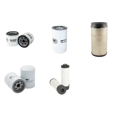 YALE GDP 40 VX5 Filter Service Kit w/Cummins 4.5LT Eng.