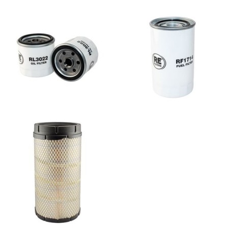 YALE GDP 40 VX5 Filter Service Kit Air Oil Fuel Filters w/Cummins 4.5LT Eng.