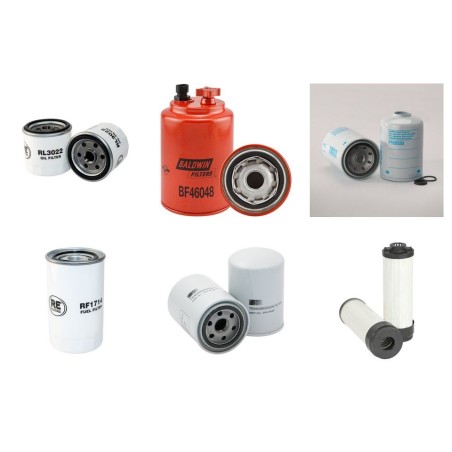 YALE GDP 40 VX6 Filter Service Kit w/Cummins QSB 3.3 Eng.
