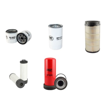 YALE GDP 45 VX5/VX6 Filter Service Kit w/Cummins 4.5LT Eng.