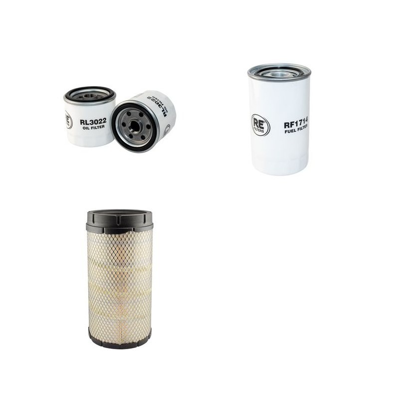 YALE GDP 45 VX5/VX6 Filter Service Kit Air Oil Fuel Filters w/Cummins 4.5LT Eng.