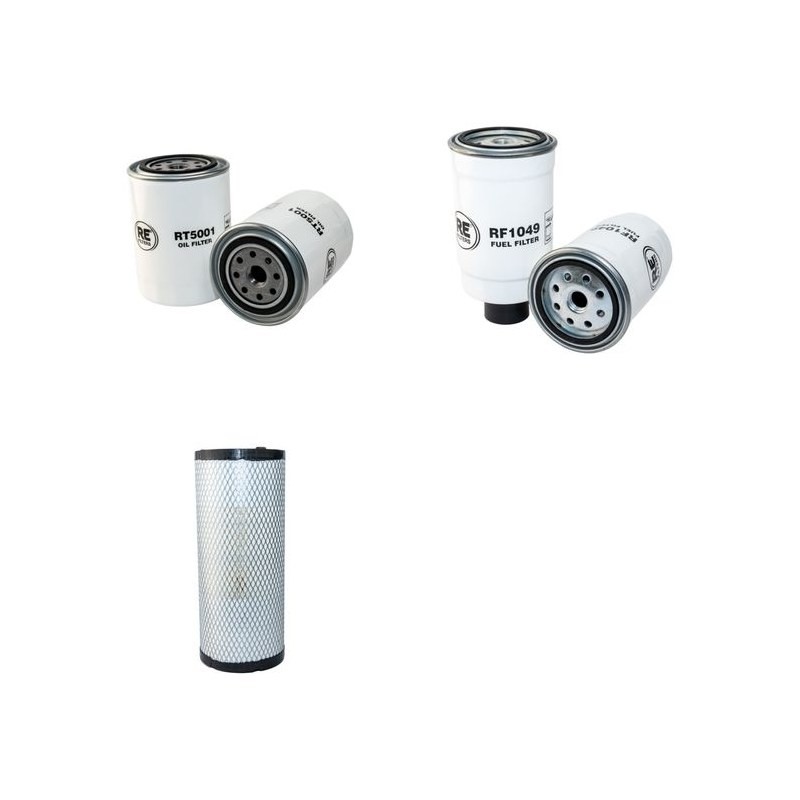 YALE GDP 50 MJ Filter Service Kit Air Oil Fuel Filters w/Perkins 1004.42 Eng.