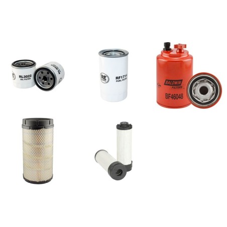 YALE GDP 50 VX Filter Service Kit w/Cummins 4.5LT Eng.   YR  2011-