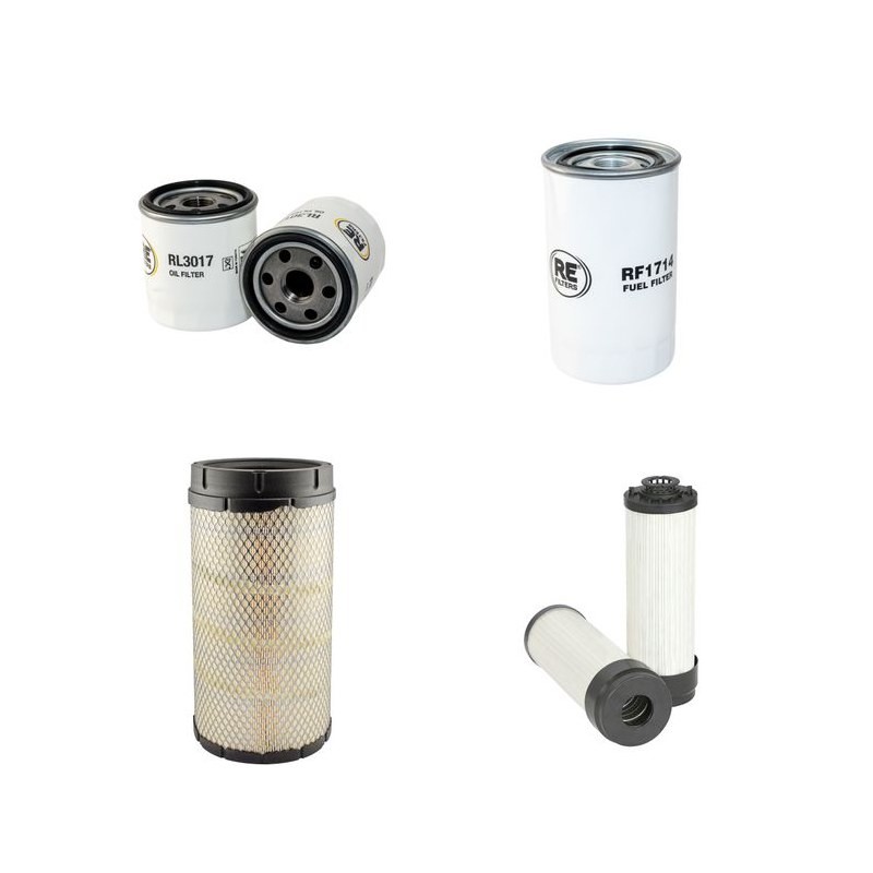 YALE GDP 55 VX Filter Service Kit w/Cummins 4.5LT Eng.