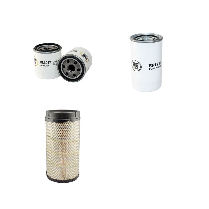 YALE GDP 55 VX Filter Service Kit Air Oil Fuel Filters w/Cummins 4.5LT Eng.