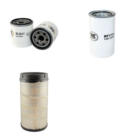 YALE GDP 55 VX Filter Service Kit Air Oil Fuel Filters w/Cummins 4.5LT Eng.