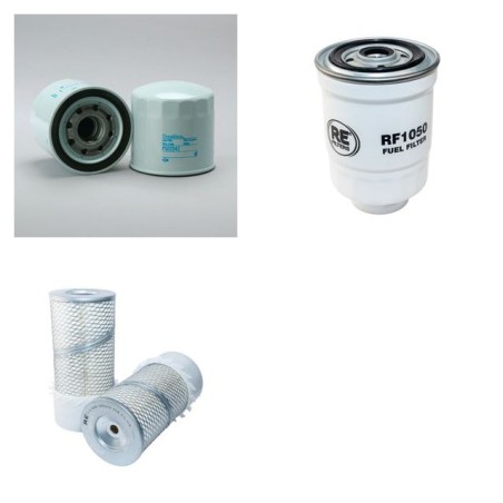 YALE GDP 060 RD Filter Service Kit Air Oil Fuel Filters