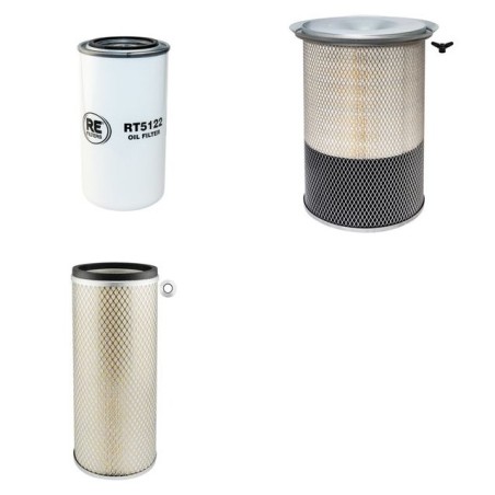 YALE GDP 140 EB Filter Service Kit w/Cummins  Eng.   YR  2013