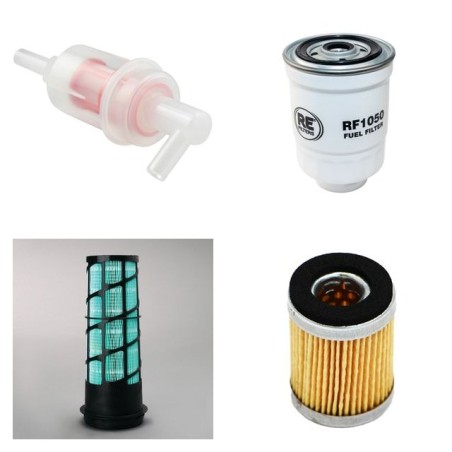 YALE GDP 160 X Filter Service Kit w/Yanmar 4TNE92 Eng.   YR  2009