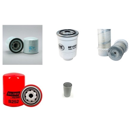 YALE GDP 165 HB Filter Service Kit w/MAZDA Eng.
