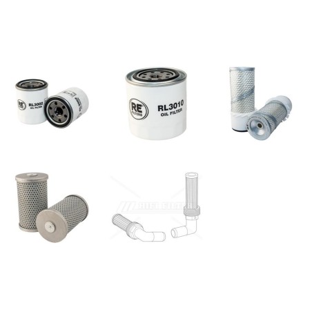 YALE GLP 15 / 20 Filter Service Kit