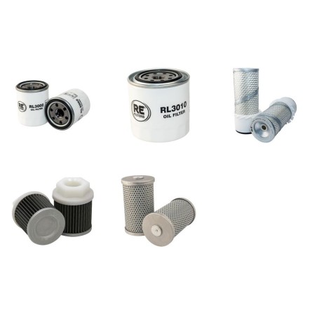 YALE GP 40 RD Filter Service Kit w/MAZDA FE Eng.