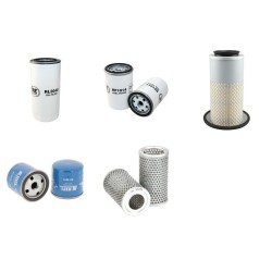 YUCHAI YCC30C/CD Filter Service Kit w/490Bpg Eng.