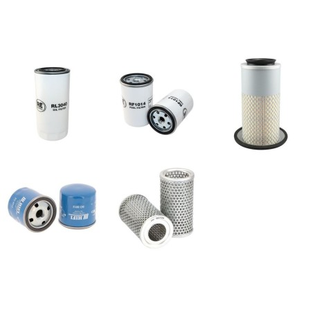 YUCHAI YCC 30 C/CD Filter Service Kit w/490Bpg Eng.