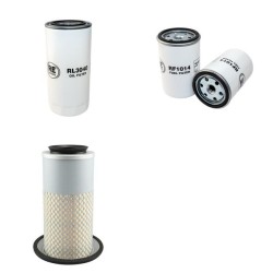 YUCHAI YCC 30 C/CD Filter Service Kit Air Oil Fuel Filters w/490BPG Eng.